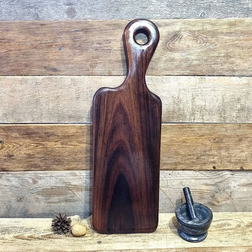 Egzotyczna deska premium z drewna Amazaque Nela Wood